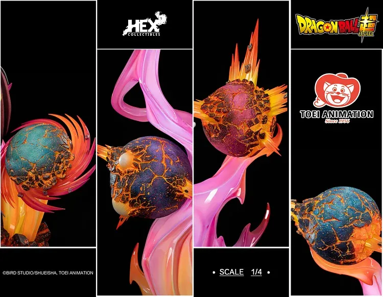 Dragon Ball Super BEERUS & WHIS (LICENSED) 1/4 STATUE GK-HEX COLLECTIBLES Pre-sale