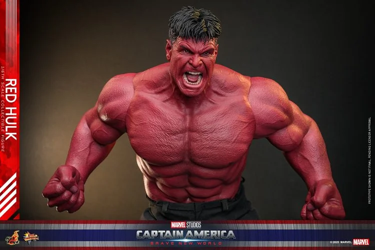 Marvel Captain America: Brave New World Red Hulk 1/6 scale action figure MMS797 (authorized)soldier statue GK-KWII-GK