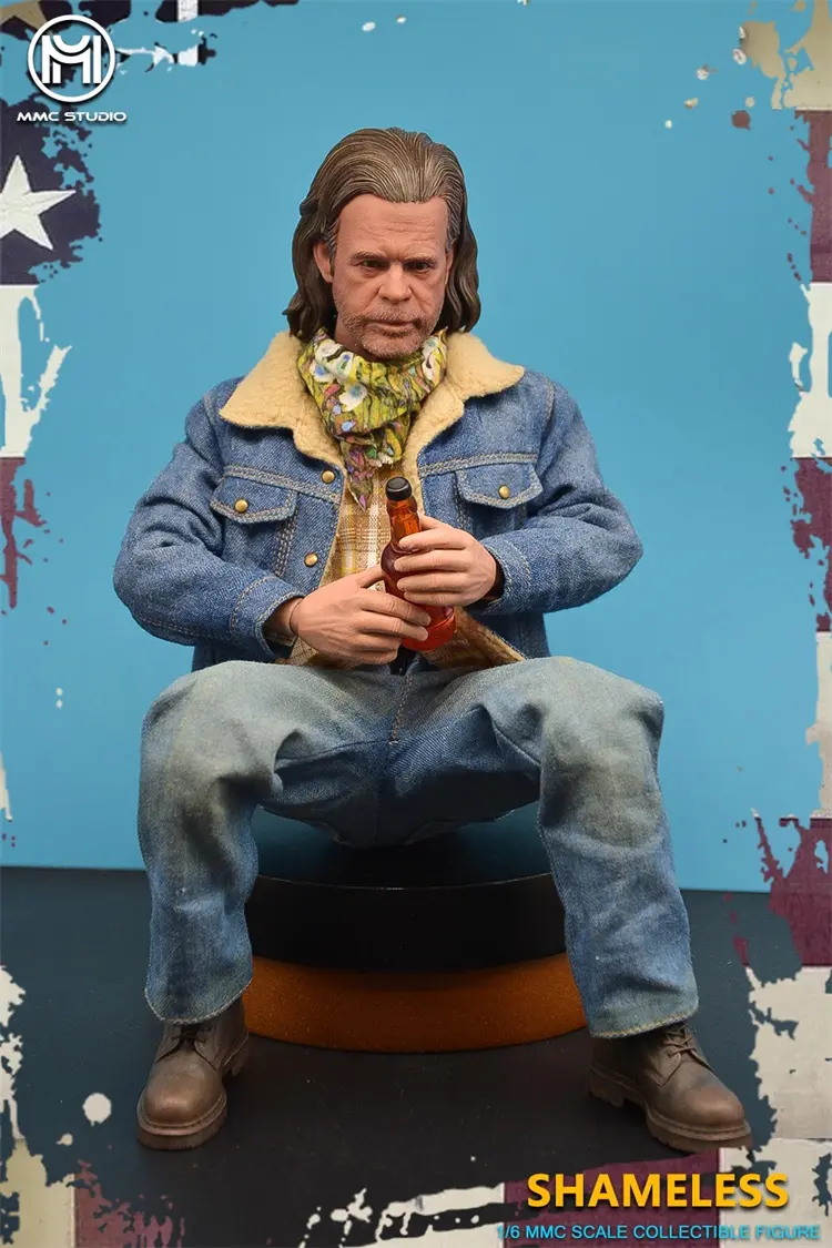 MMC Studio - Shameless 1/6 MMC005 Frank Gallagher Action Figure