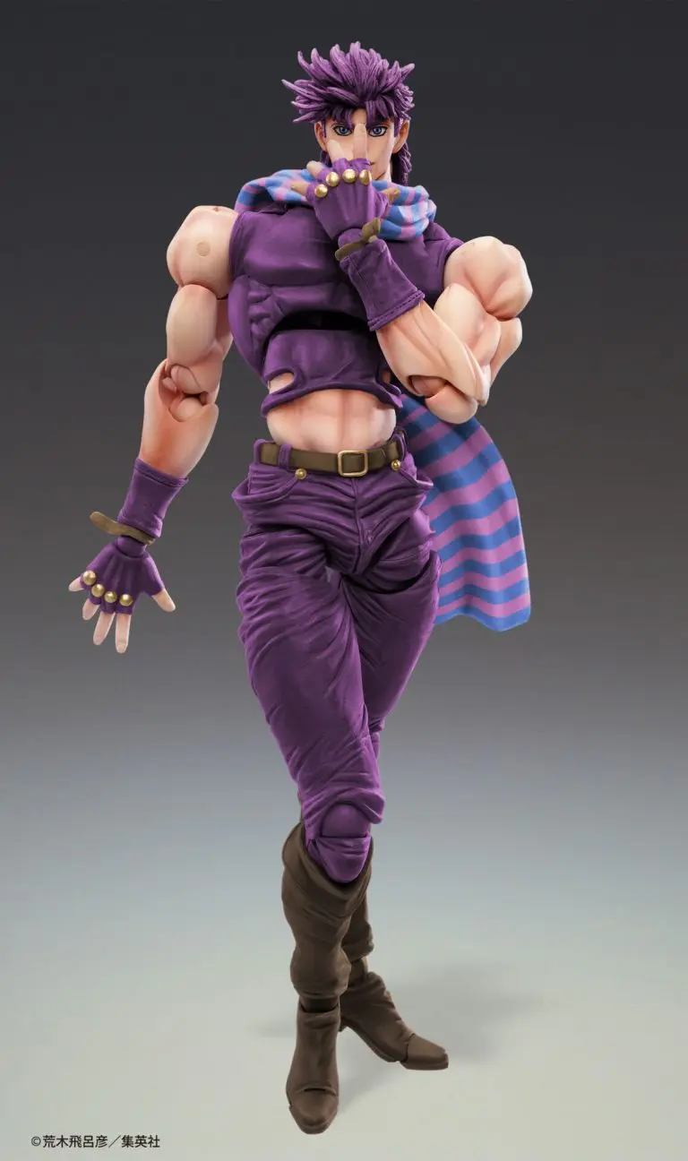 MEDICOS-E - Jojo no Kimyou na Bouken Sentou Chouryuu Joseph Joestar Super Action Statue Third