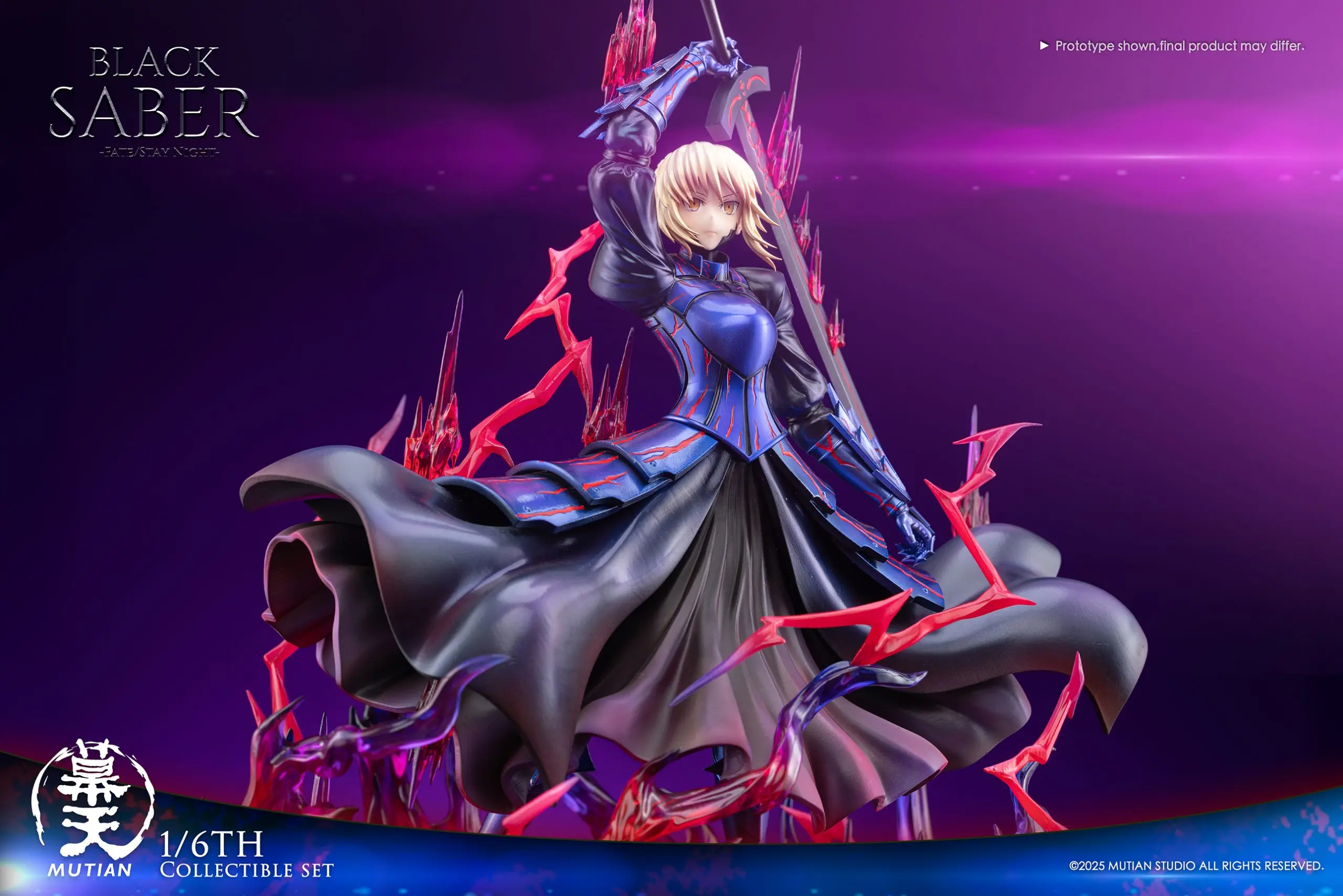 Mu Tian Studio - Fate/stay night Heavens Feel Saber Alter Statue(GK)
