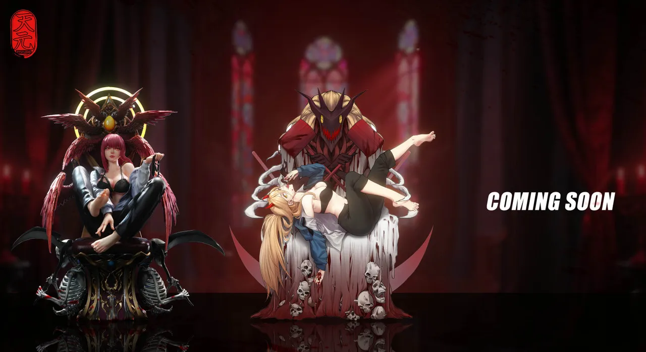 Chainsaw Man Makima 1/4 Statue(GK)-TY Studio