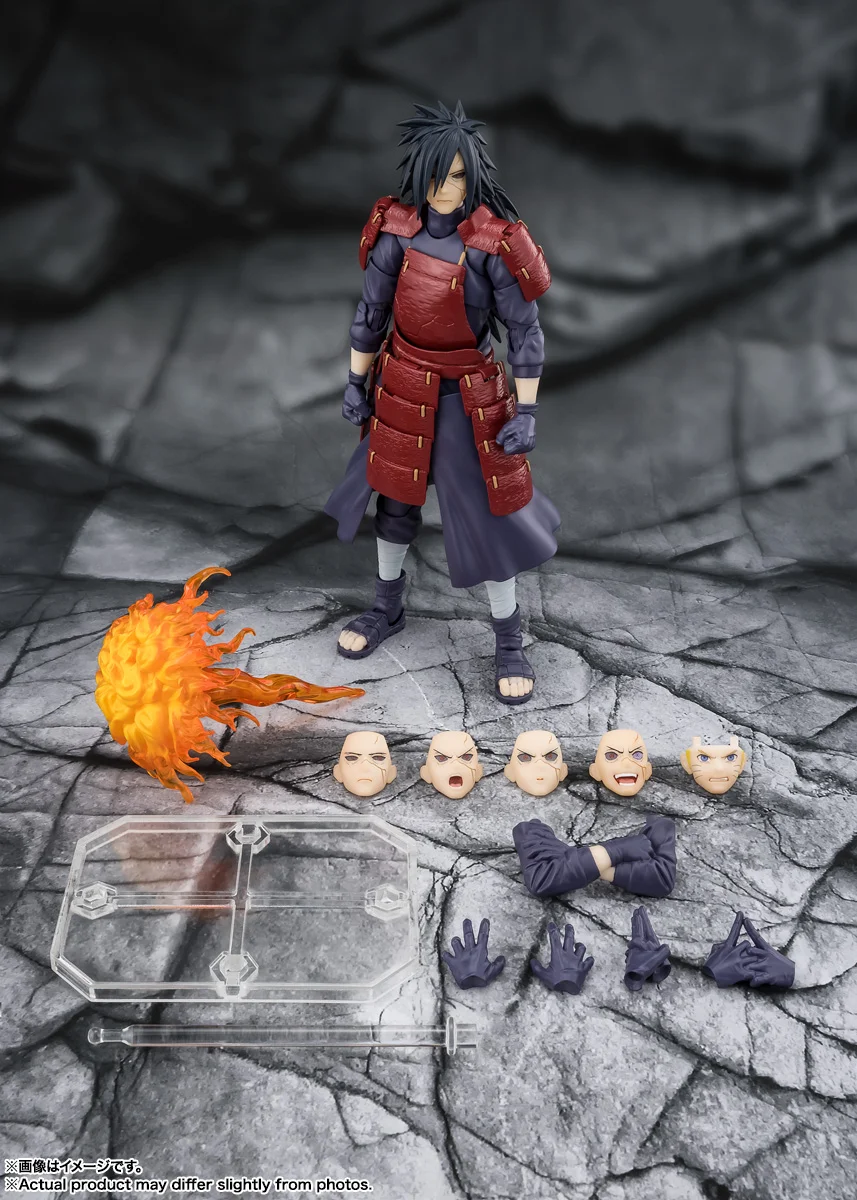 S.H.Figuarts-Madara Uchiha -Legend of Darkness Statue 
