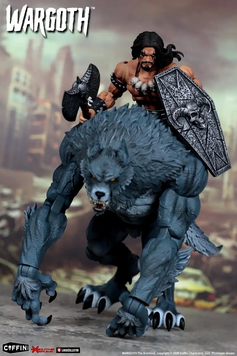 Coffin Comics Wargoth & Lady Death Model ERLCWGCC01 ERLCLDGCC02 (Licensed)Statue (GK)-Executive Replicas-KWII-GK