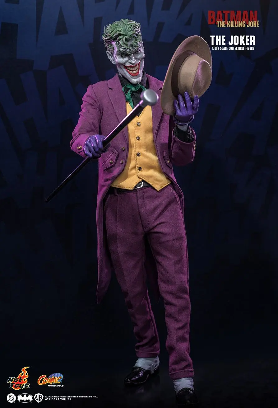 Hottoys - Batman: The Killing Joke The Joker 1/6th scale Collectible Figure CMS028 (Licensed)Action Figure