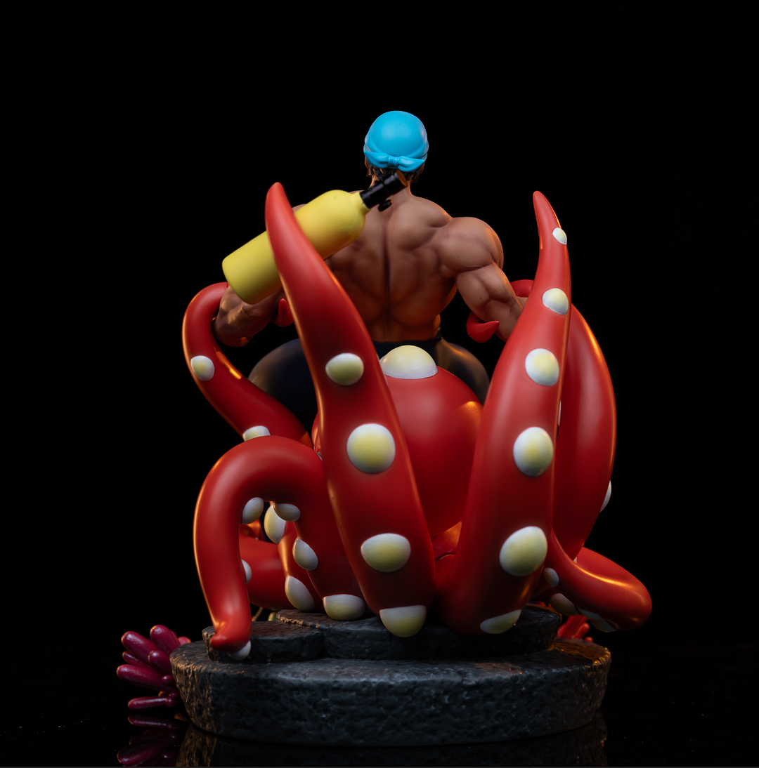 Pokémon Matt and Octillery 1/6 statue GK (Adult 18+), Devil Studio, pre-sale