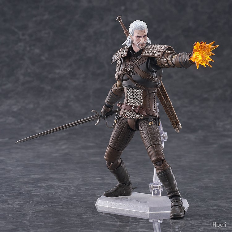 The Witcher 3 - Wild Hunt Geralt of Rivia (Licensed)Statue(GK) - GSC & Max Factory