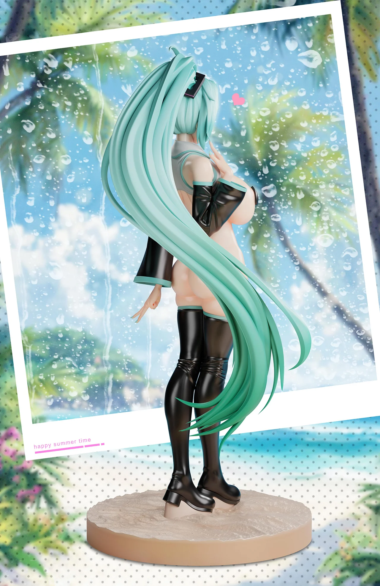 Project Sekai Ponytail Hatsune Miku Statue(GK) (Adult 18+)-Thistles and thorns Studio