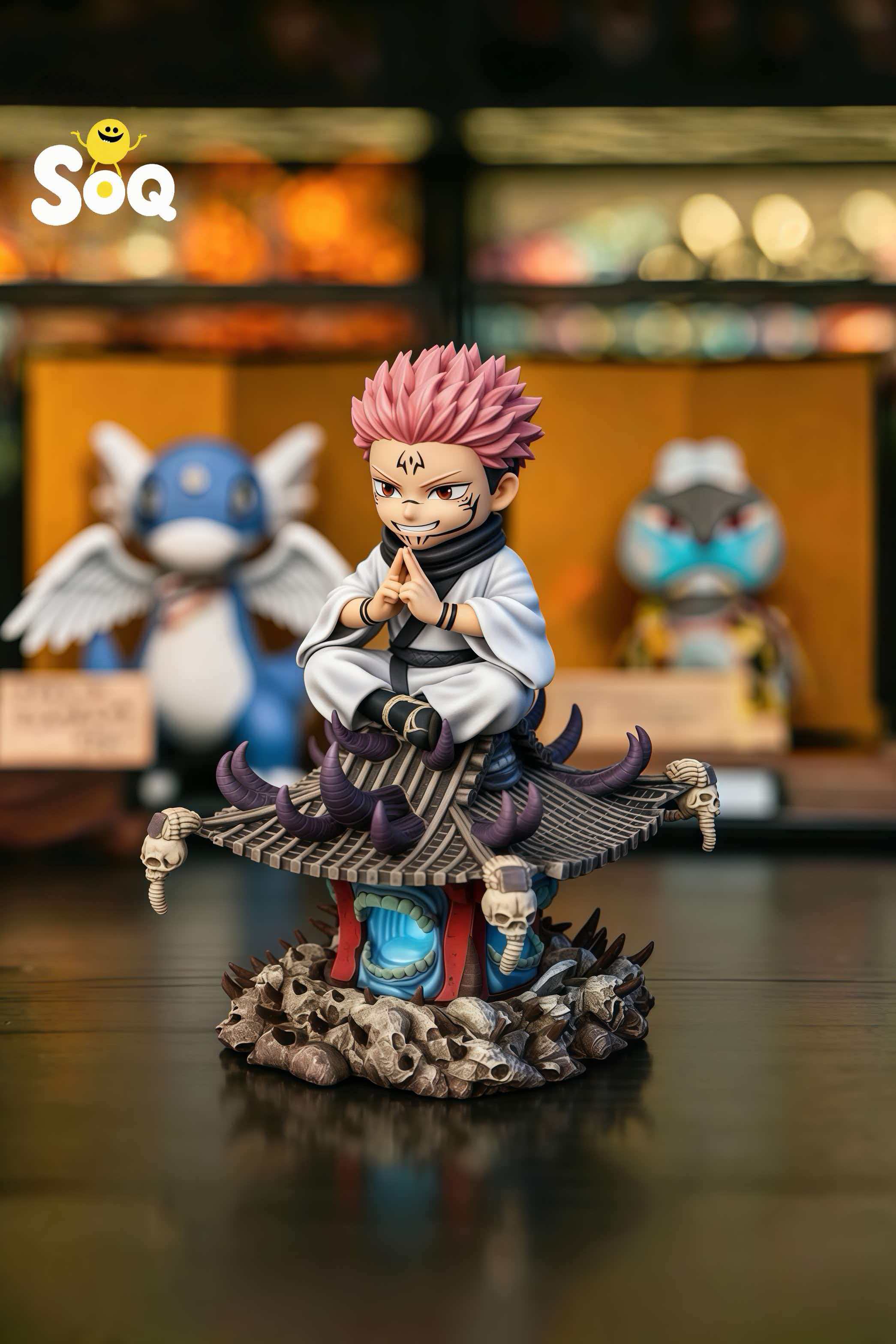 SOQ Studio Ryomen Sukuna Jujutsu Kaisen