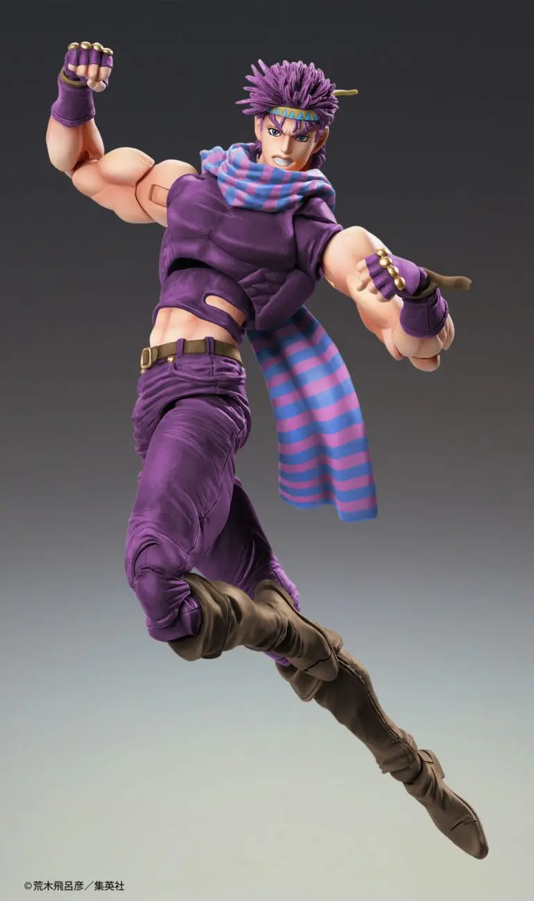 MEDICOS-E - Jojo no Kimyou na Bouken Sentou Chouryuu Joseph Joestar Super Action Statue Third