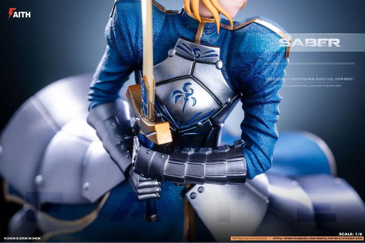 Fate/stay night Saber 1/6 Statue(GK)-Faith Studio 