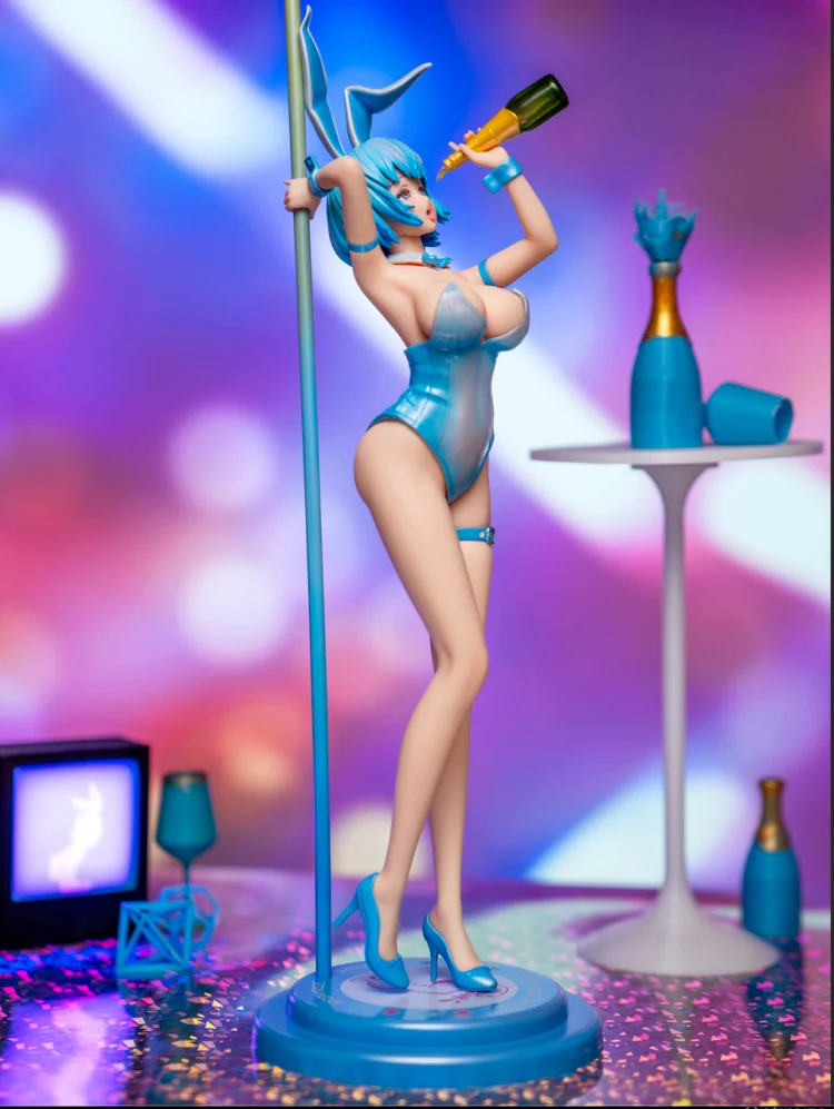 Other series-Stay for a while PVC 1/4 Statue GK (Adult 18+)-Bedroom Honey Studio Pre-sale