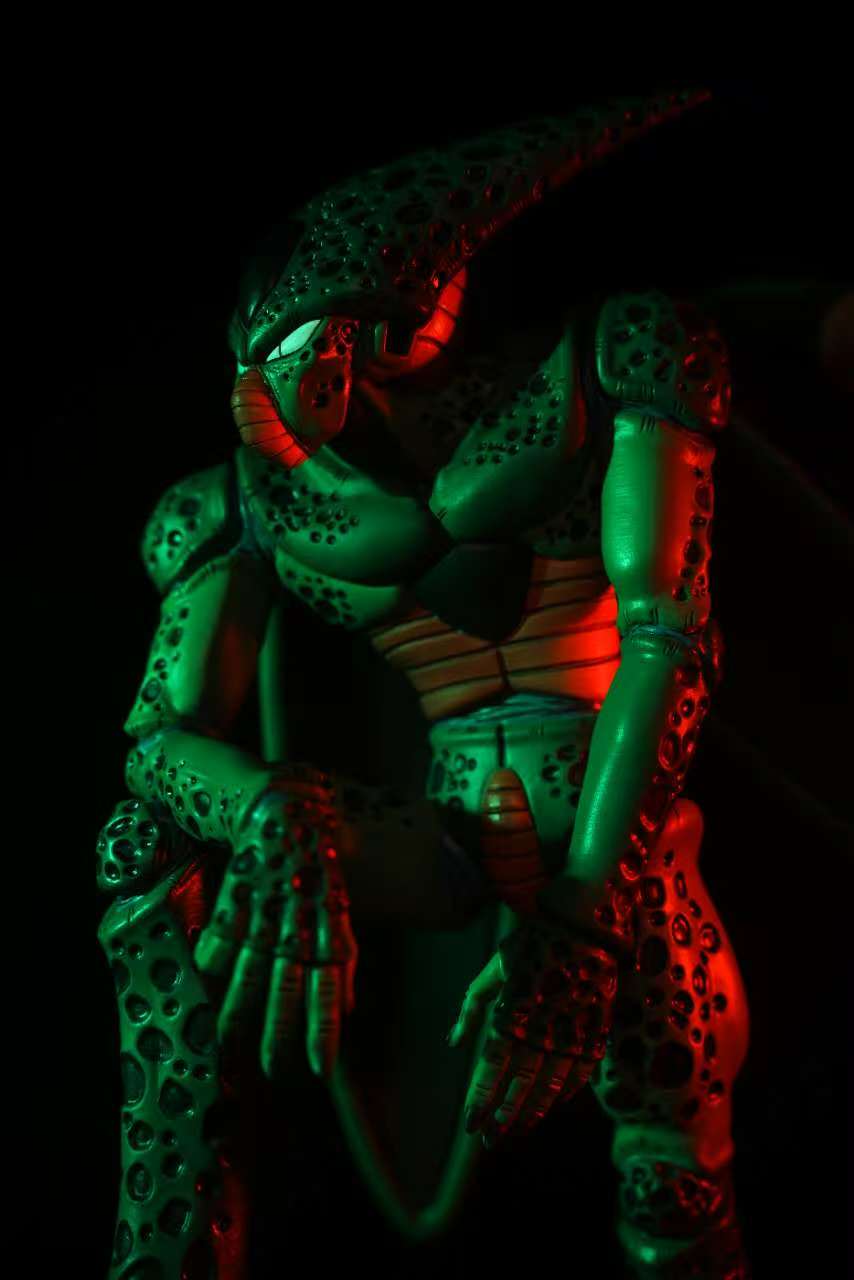 DD  Studio Imperfect Form Cell Dragon Ball