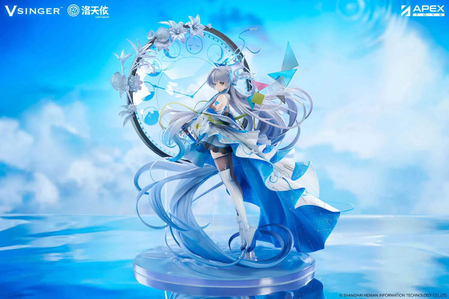 APEX-TOYS - PVC Vsinger Luo Tianyi 12th Anniversary Licensed Statue 