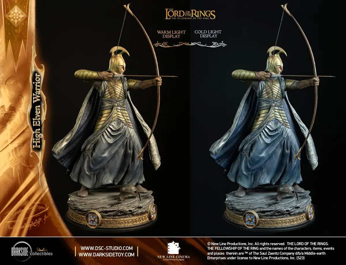Darkside Collectibles Studio - High Elven Warrior John Howe Signature Edition (Licensed)Statue(GK)
