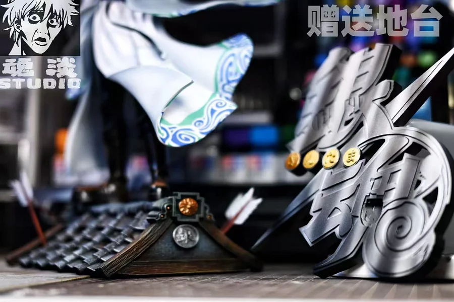 GINTAMA - Gintoki Sakata Statue(GK) - HunDan Studio 