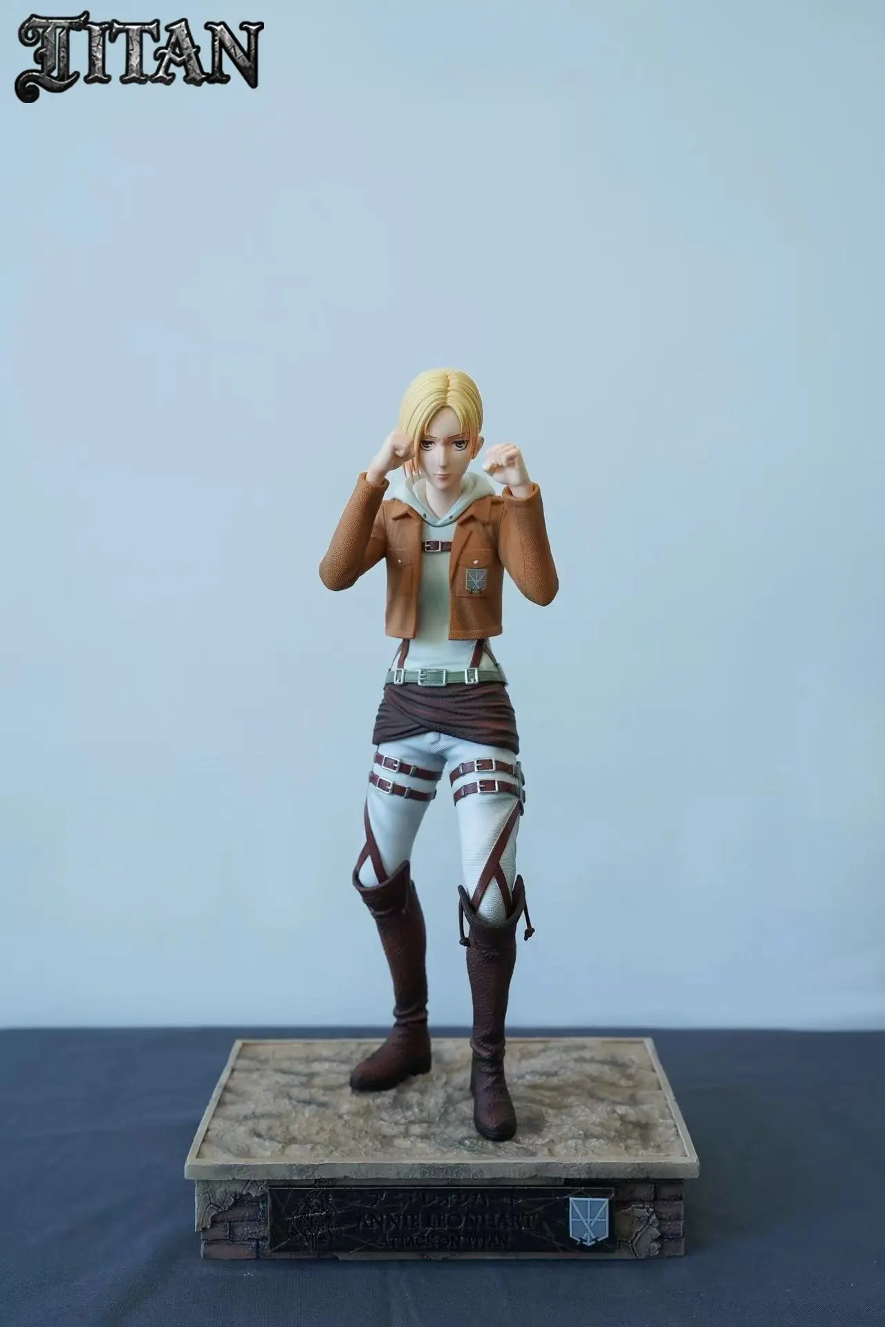 TITAN Studio - Attack on Titan 104th Training Corps #4-8 Sasha & Historia & Ymir & Marco & Annie Statue(GK) 