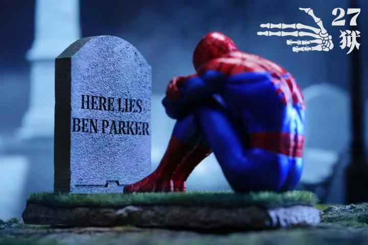 27abyss Studio - Spider-Man Failed Man Series The Poor Spidey Statue(GK)