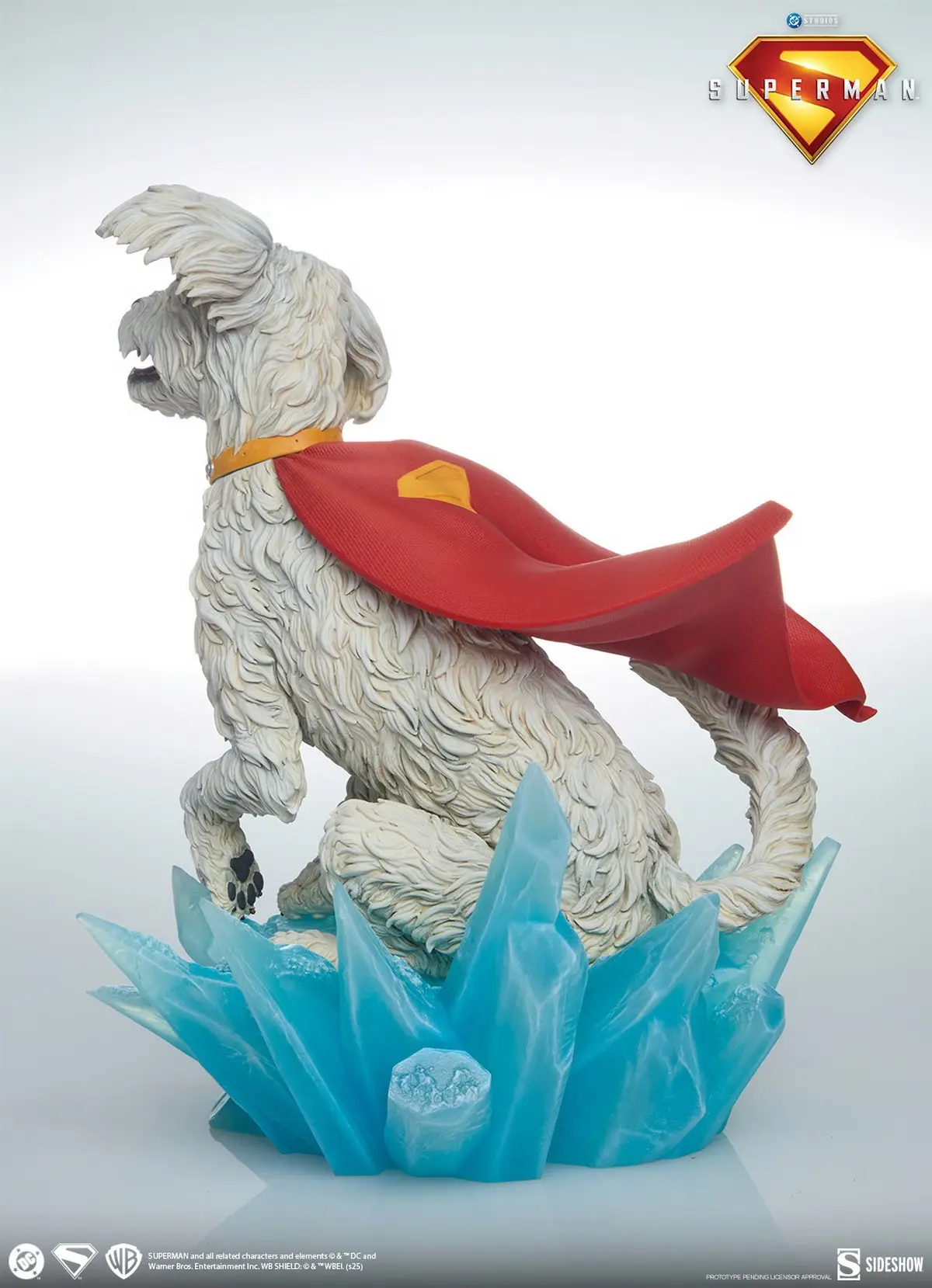 Collectibles DC Comics Superman & Krypto 300982 300997 (Licensed)Statue(GK) -Sideshow Collectibles