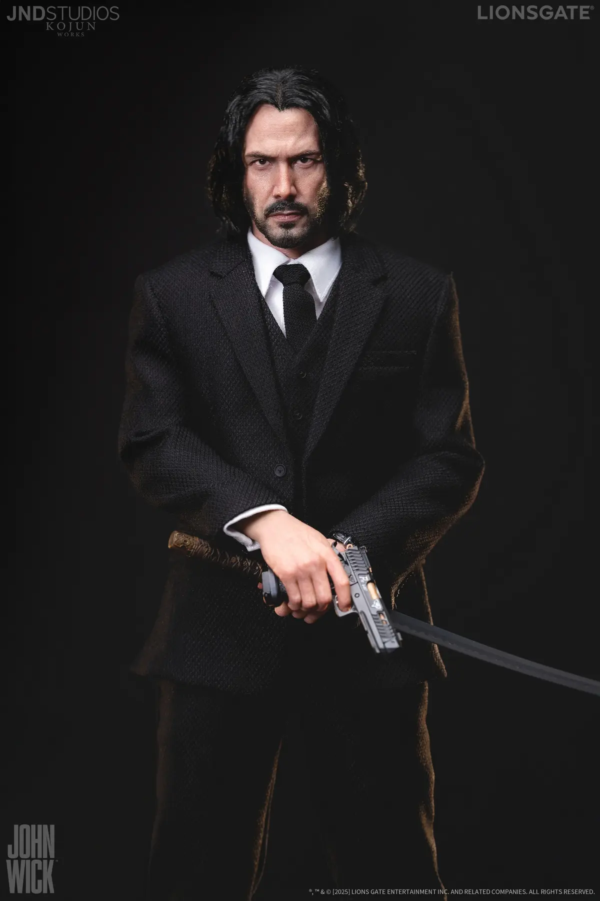 JND Studio - John Wick 1&4 1/6 scale Action Figure KJW-005A KJW-005C (Licensed) 