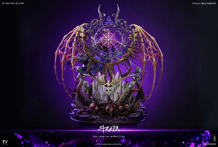 Douluo Continent-Luosha God DONGBIBI 1/4 Statue GK-TYULTRA STUDIO Pre-sale-KWII-GK