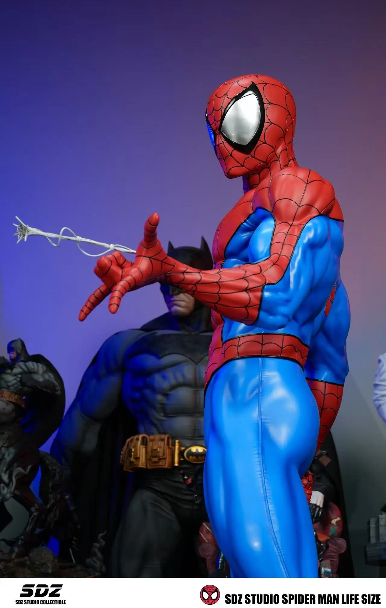 SDZ Studio - Spider-Man Comic Classic Spider-Man Life-Size Statue(GK)