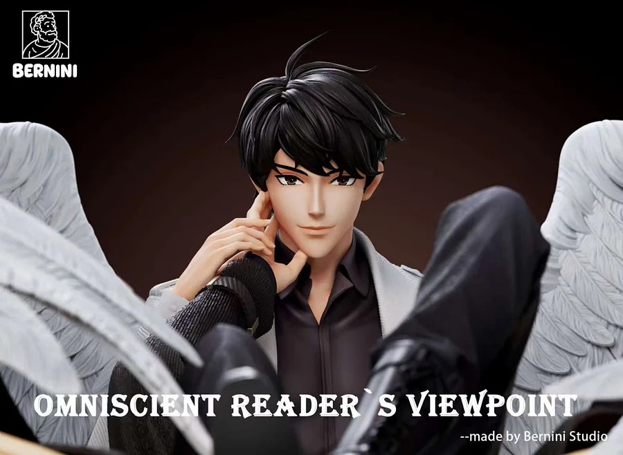Bernini Studio - Kim Dokja X Yoo Joonghyuk Omniscient Reader's Viewpoint Statue
