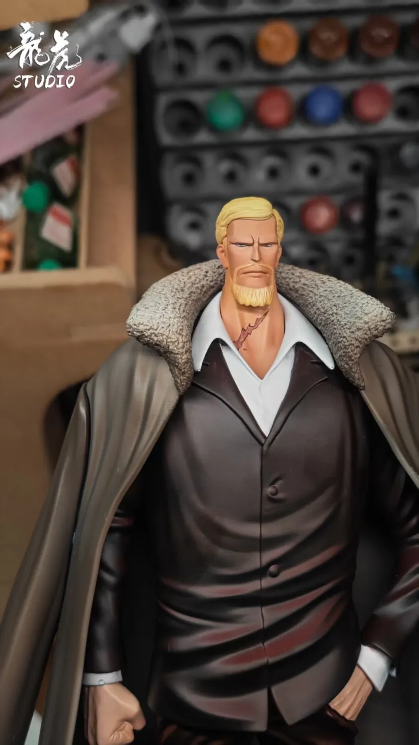 Long Hu Studio - One Piece Five Elders X Imu Statue 