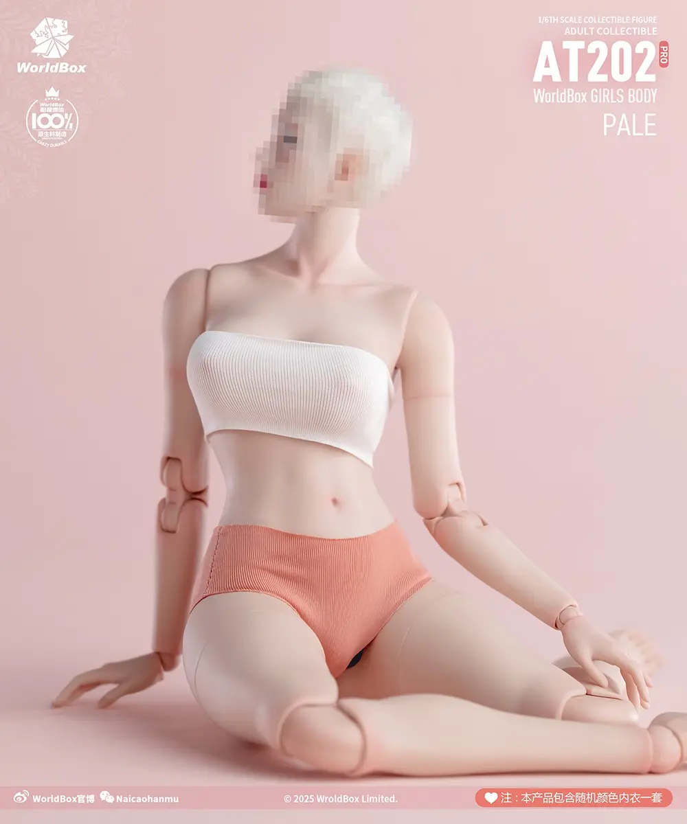 Worldbox - Articulated Female Body AT202pro (Licensed)Statue(GK)