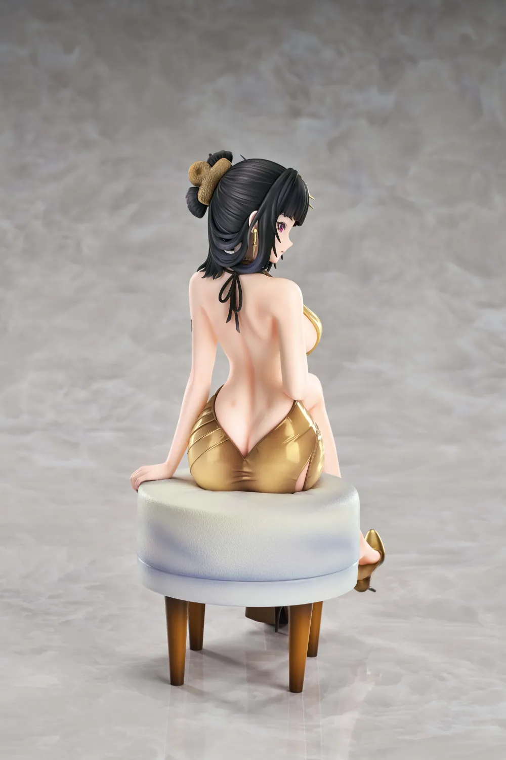 GSAS - Goddess of Victory: Nikke D: Killer Wife - Secret Party Cleaner Complete Figure Licensed 