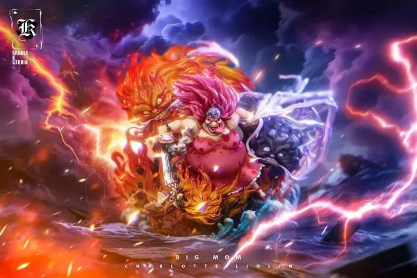 SPADES K Studio - One Piece BIG MOM Charlotte Linlin Statue(GK)
