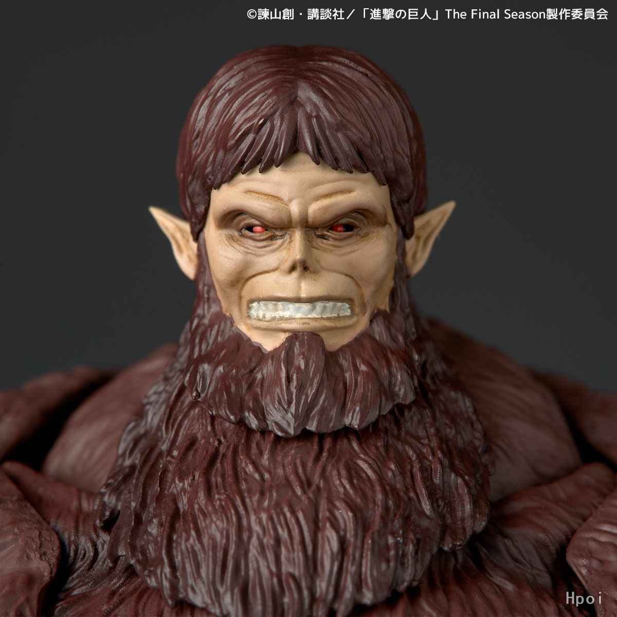 Attack on Titan Revoltech Amazing Yamaguchi Beast Titan (Licensed) Statue (GK) - Kaiyodo