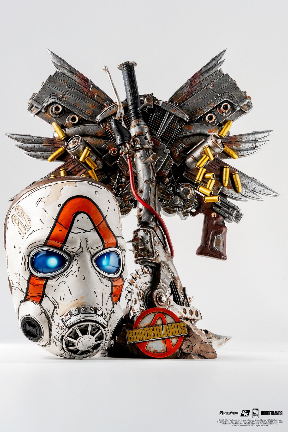 Borderlands Psycho Bandit Art Mask Statue(GK) -PureArts Studio 