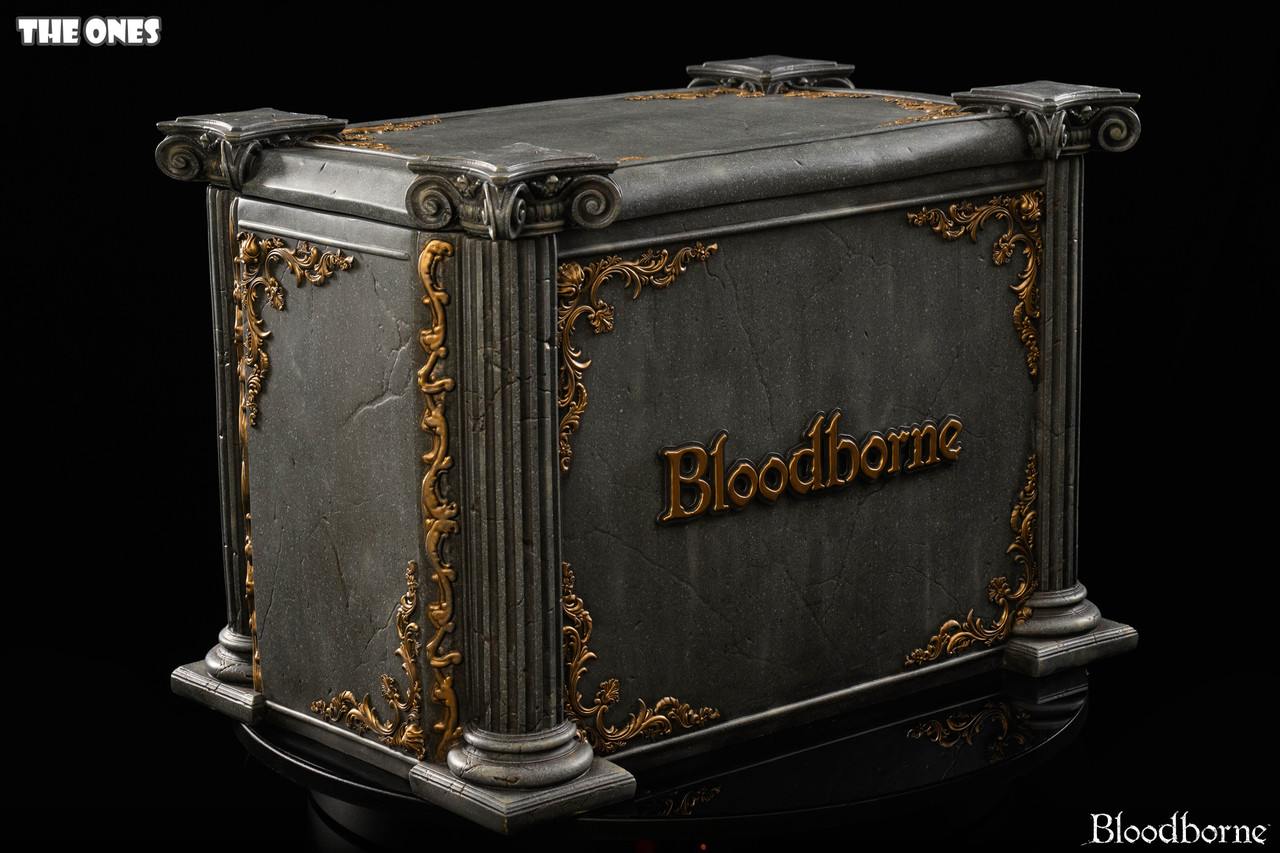 Lady Maria of the Astral Clocktower Statue (GK) -TheOnes Studio