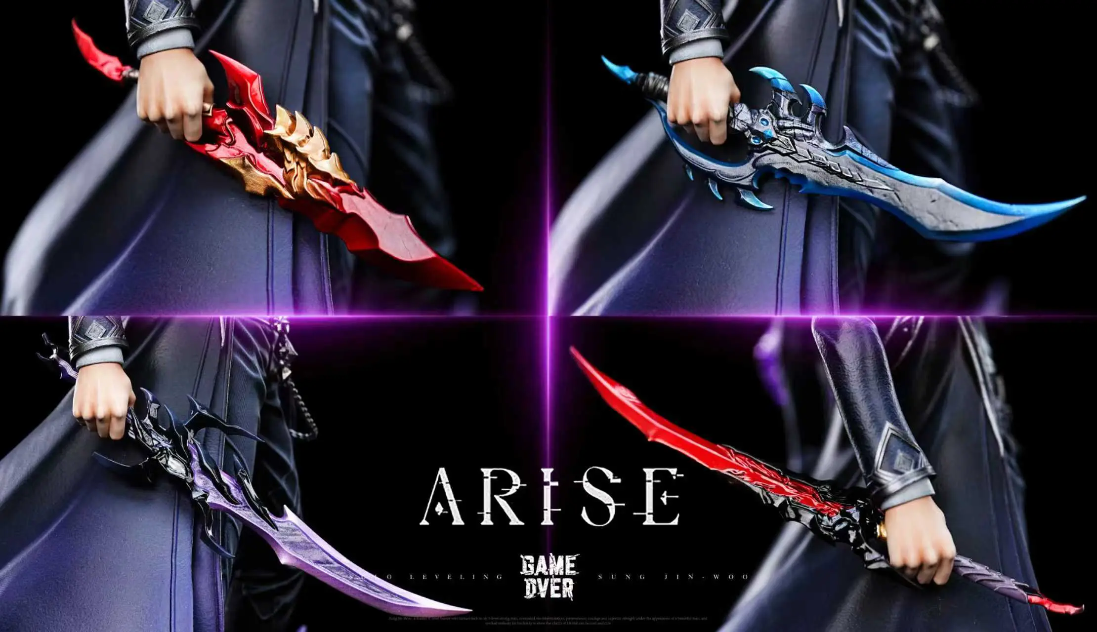 Game Over Studio - Solo Leveling Shadow Monarch Sung Jin-Woo Statue