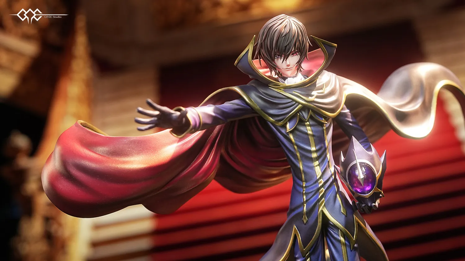 One Studio - Code Geass Lelouch Lamperouge Statue