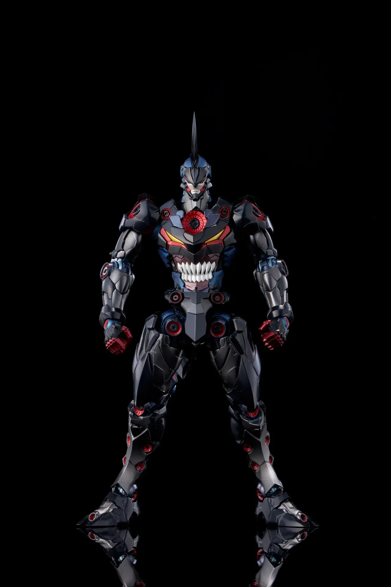 Flametoys Studio & Sentinel Studio -Tengen Toppa Gurren-Lagann-Lazengann-Kuro Kara Kuri (Licensed)Statue(GK)