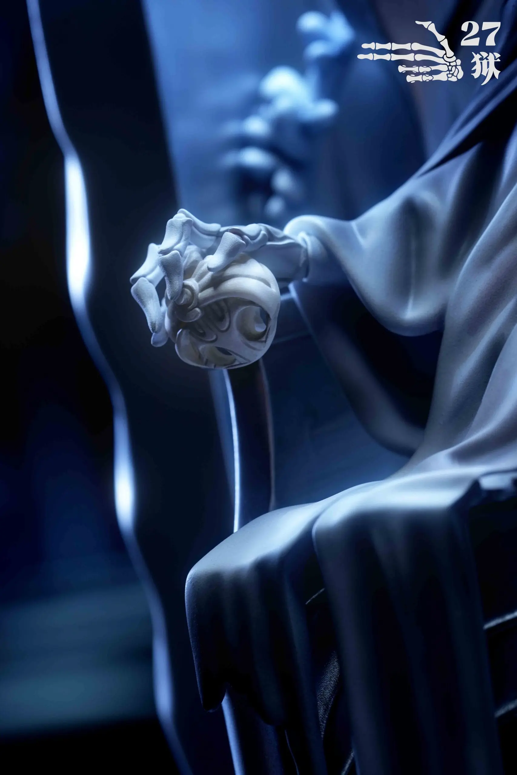 27abyss Studio - The Pale King Hollow Knight Statue 