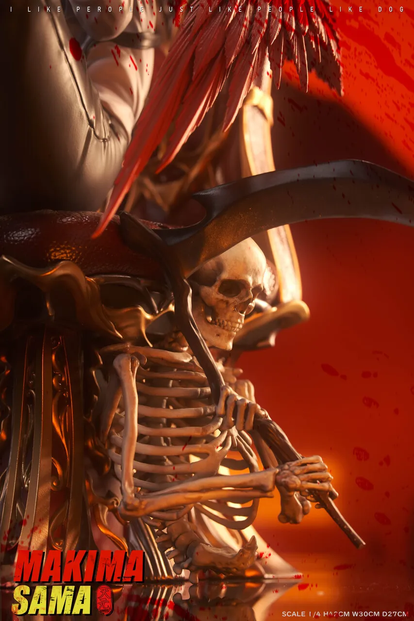 Chainsaw Man Makima 1/4 Statue(GK)-TY Studio