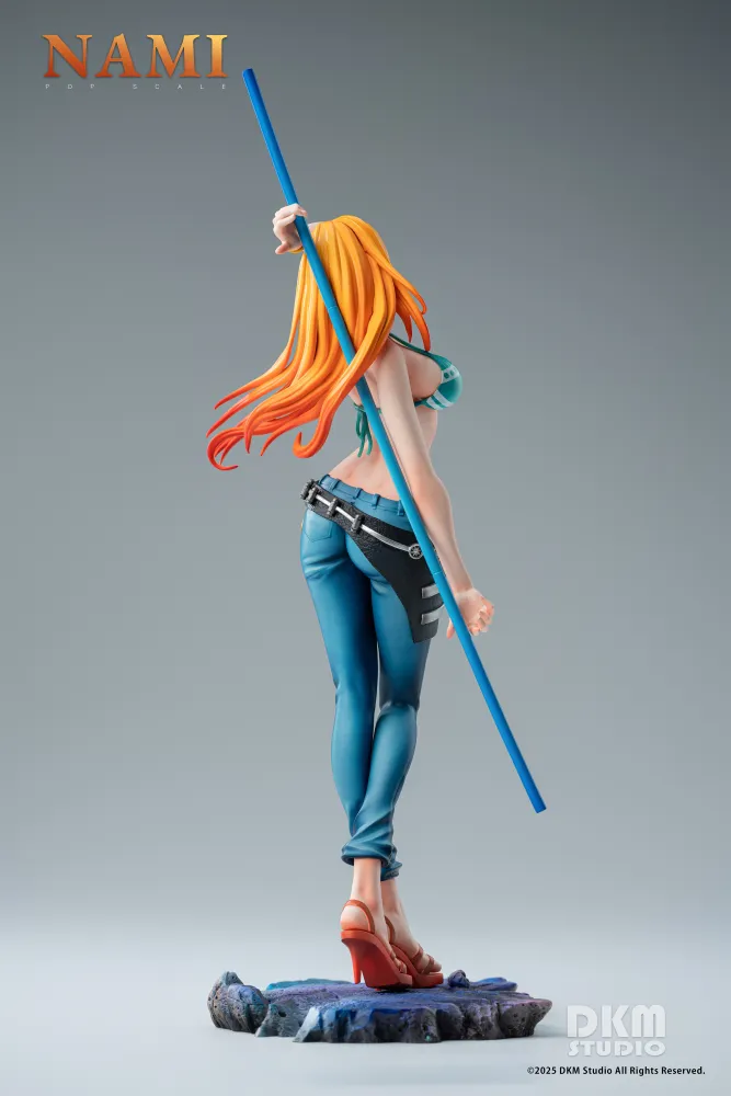 One Piece NAMI Statue(GK) -Demon King's Manufacture Studio
