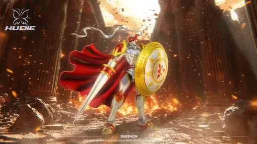 Hudie Studio - Digimon Tamers Gallantmon Statue(GK)