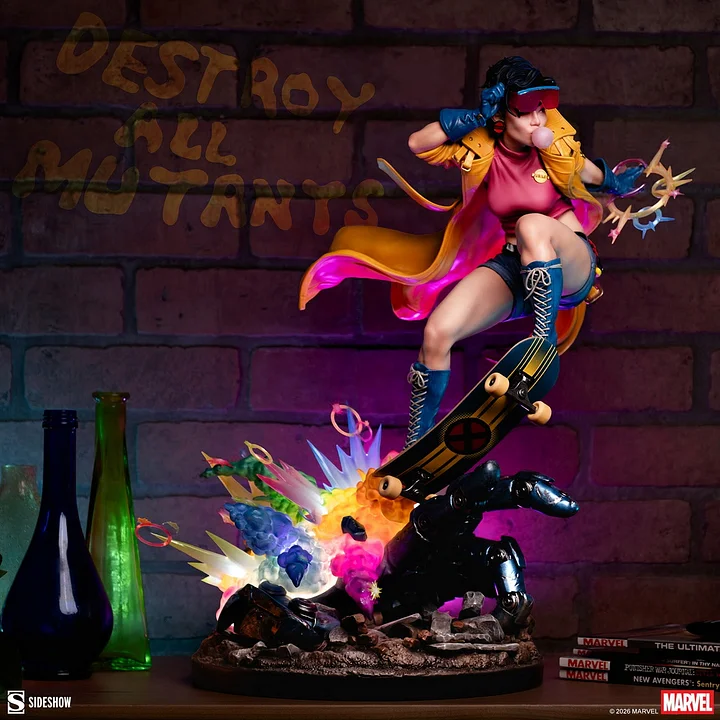 Sideshow-Marvel-X Men-Jubilee 300904 Statue