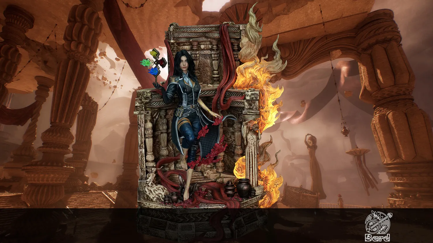 Bard Studio - Lune Clair Obscur: Expedition 33 Statue 