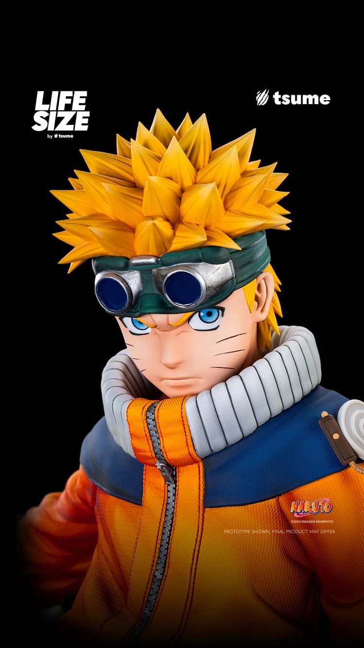  Naruto Uzumaki Life Size (Licensed) Statue(GK)Tsume Studio-KWII-GK