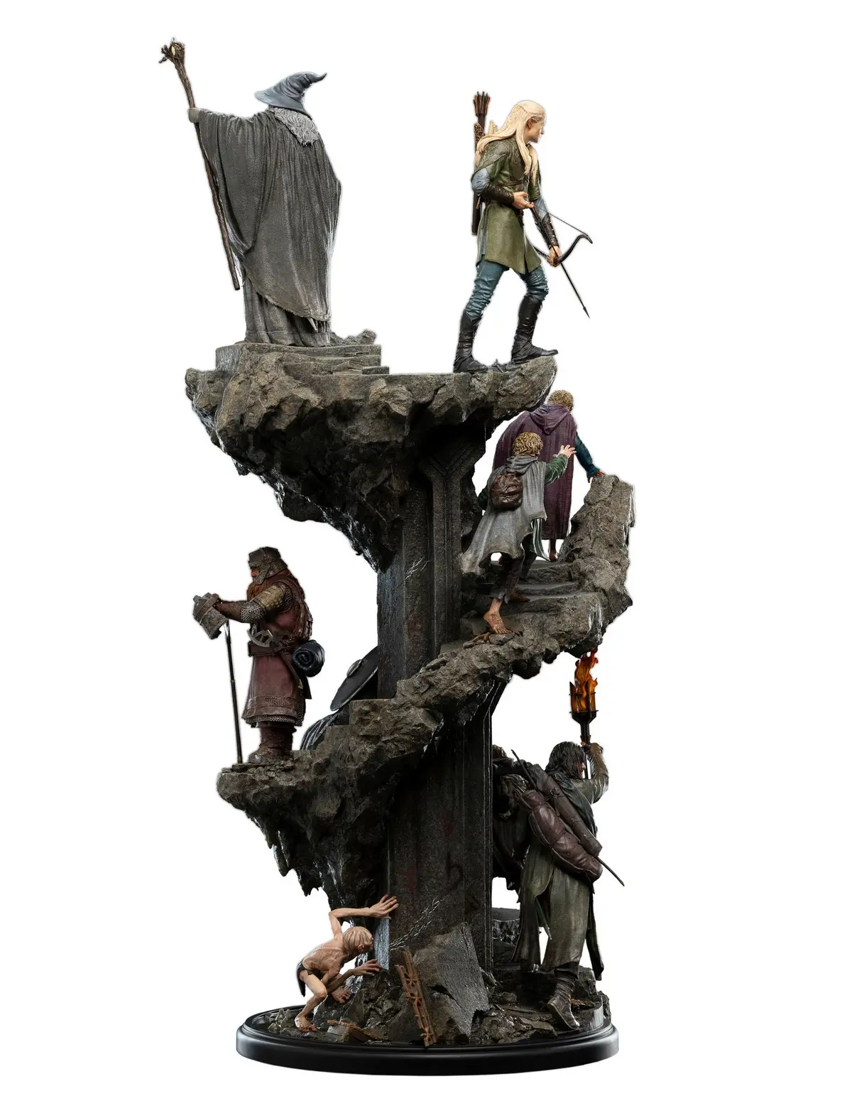 WETA Workshop Studio - The One Ring The Lord of the Rings the Fellowship of the Ring 86-01-04841 (Licensed)Statue(GK)
