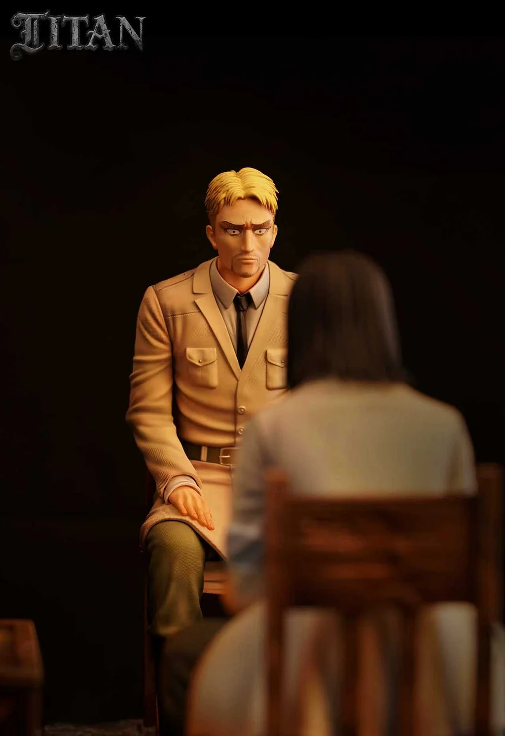 Titan Studio - ATTACK ON TITAN - Eren Jaeger & Reiner Braun & Falco Grice Statue