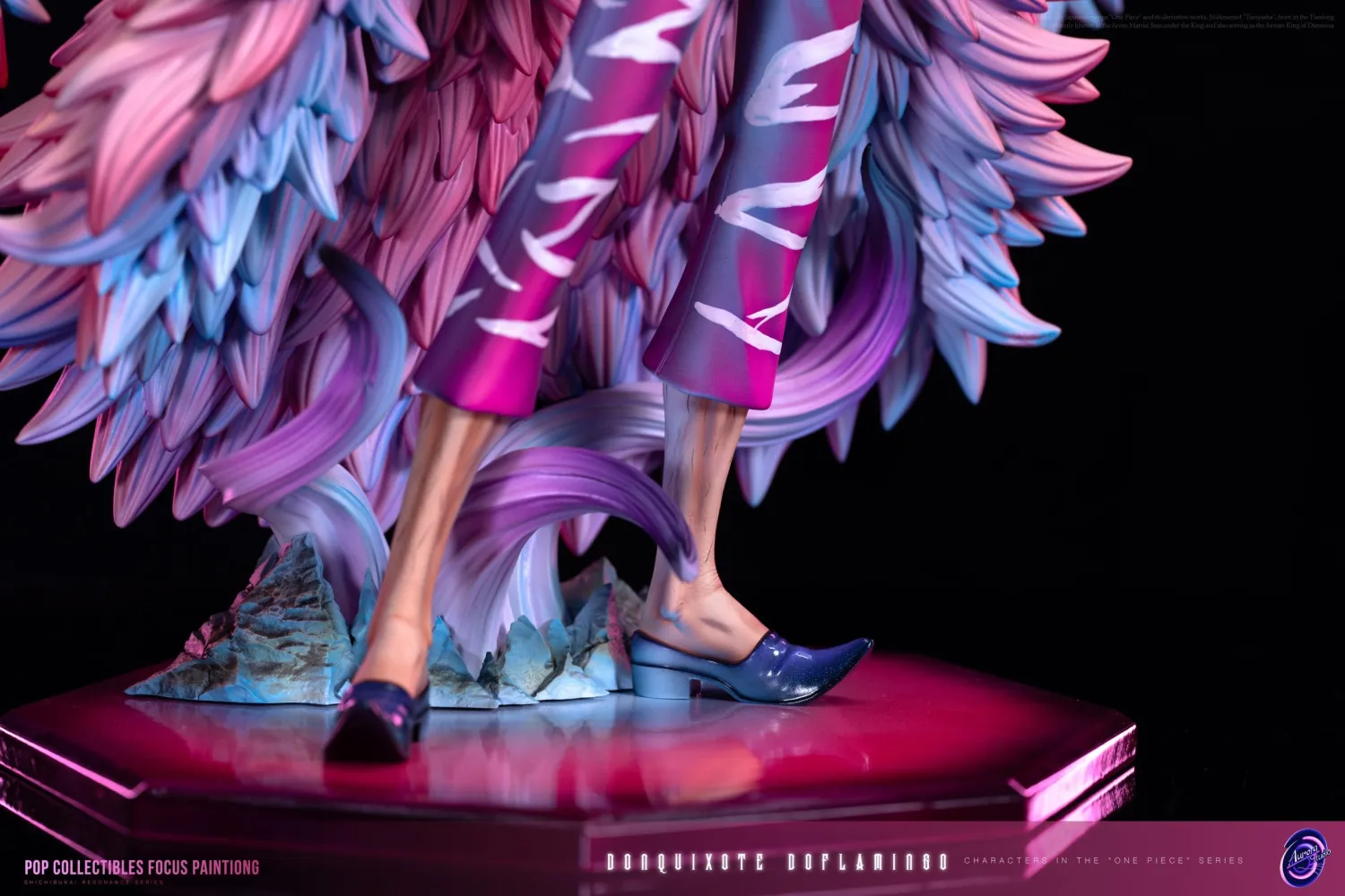 One Piece Donquixote Doflamingo Statue(GK) - Aurora Studio