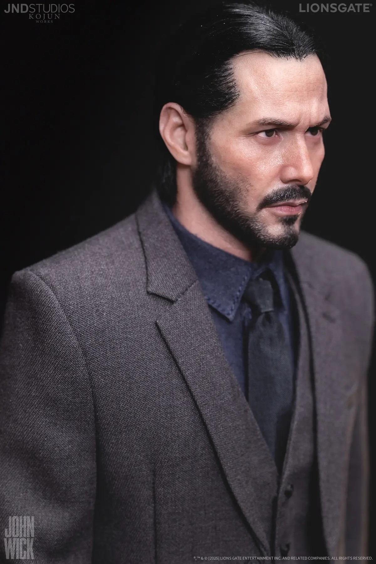 JND Studio - John Wick 1&4 1/6 scale Action Figure KJW-005A KJW-005C (Licensed) 