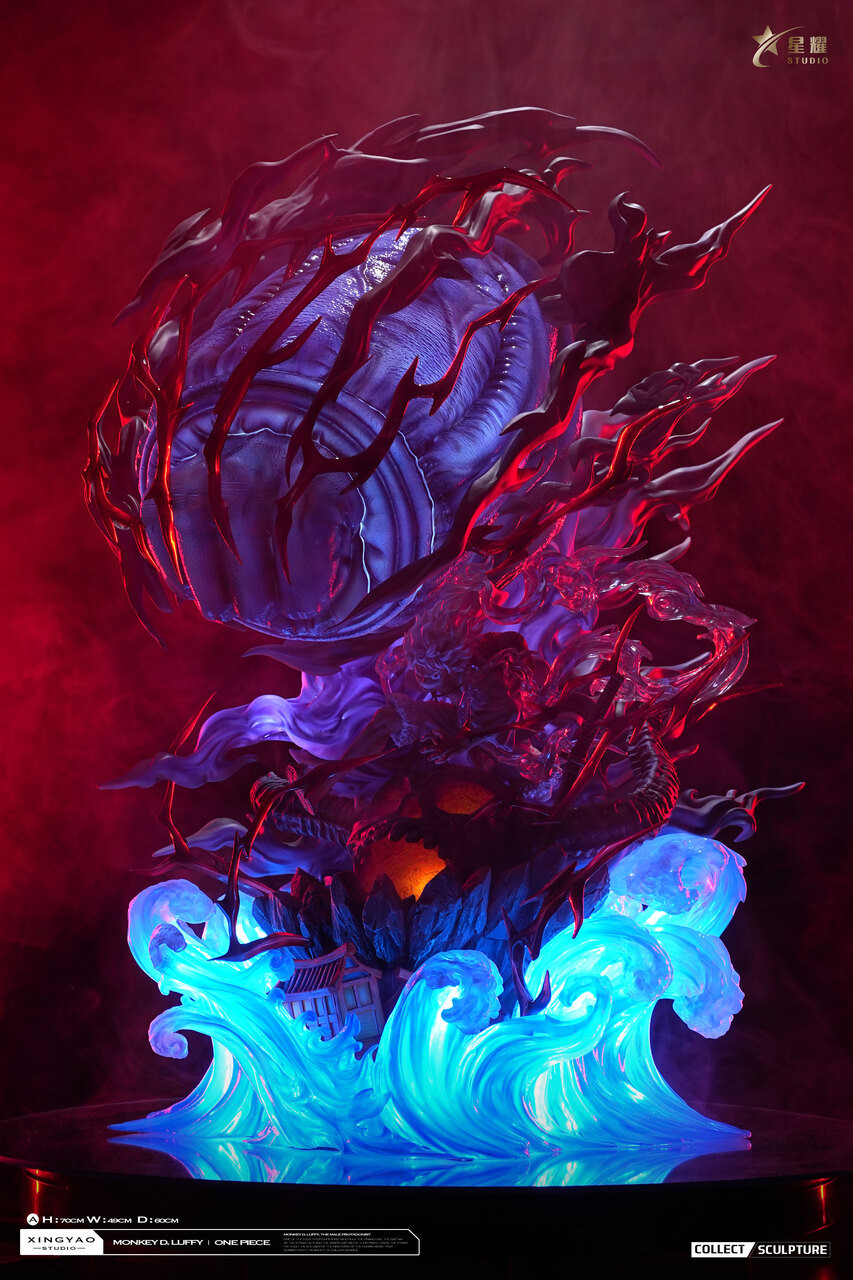 One Piece Nika Luffy with LED Statue(GK) - XingYao Studio