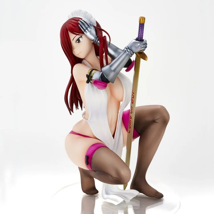 Fairy Tail Erza Scarlet Temptation Armor Special Edition (Authorized) 1/7 Statue GK, UnionCreative, Pre-sale-KWII-GK